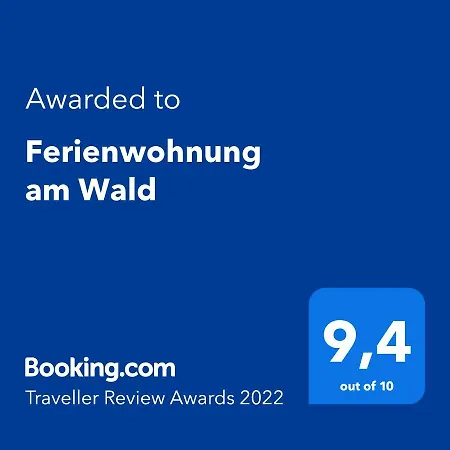 Apartment Am Wald Hachenburg