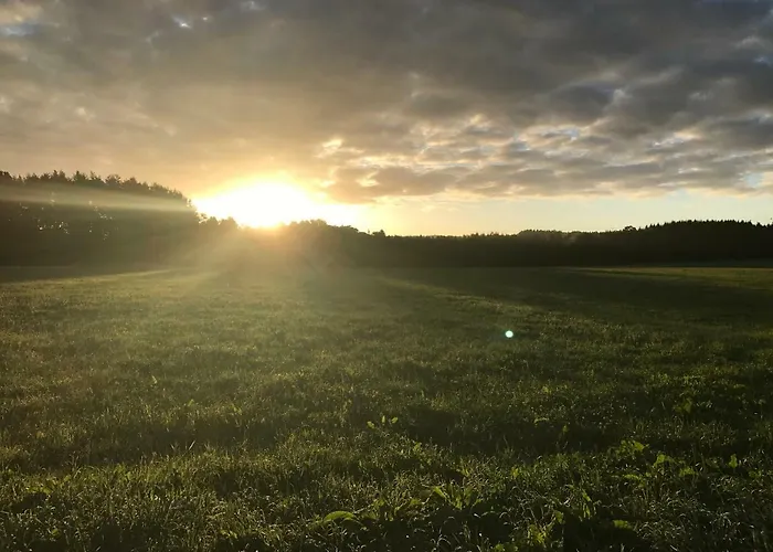 דירה Am Wald הכנבורג
